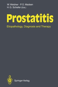 Enlarge image Cover: Prostatitis - Springer