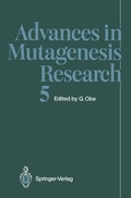 Cover: Advances in Mutagenesis Research - Springer