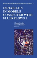 Cover: Instability in Models Connected with Fluid Flows I - Springer