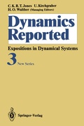 Cover: Dynamics Reported - Springer