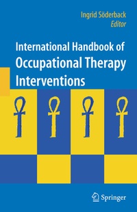 Abbildung von: International Handbook of Occupational Therapy Interventions - Springer