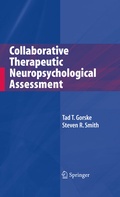 Cover: Collaborative Therapeutic Neuropsychological Assessment - Springer