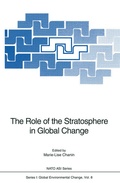 Cover: The Role of the Stratosphere in Global Change - Springer