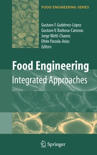 Enlarge image Cover: Food Engineering: Integrated Approaches - Springer