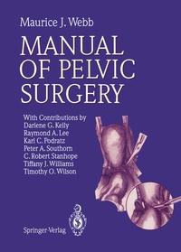 Enlarge image Cover: Manual of Pelvic Surgery - Springer