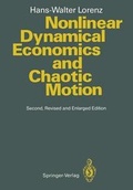 Cover: Nonlinear Dynamical Economics and Chaotic Motion - Springer