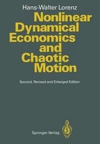 Enlarge image Cover: Nonlinear Dynamical Economics and Chaotic Motion - Springer