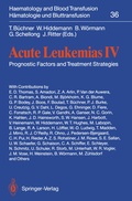 Cover: Acute Leukemias IV - Springer