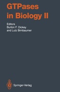 Cover: GTPases in Biology II - Springer