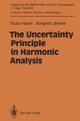 Cover: The Uncertainty Principle in Harmonic Analysis - Springer