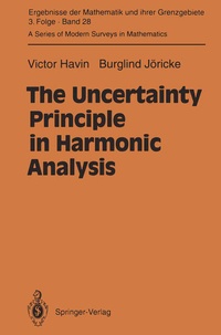 Enlarge image Cover: The Uncertainty Principle in Harmonic Analysis - Springer