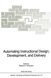 Enlarge image Cover: Automating Instructional Design, Development, and Delivery - Springer
