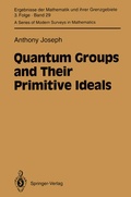 Cover: Quantum Groups and Their Primitive Ideals - Springer