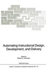 Cover: Automating Instructional Design, Development, and Delivery - Springer