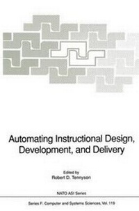 Enlarge image Cover: Automating Instructional Design, Development, and Delivery - Springer