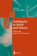 Cover: Ambiguity in Mind and Nature - Springer