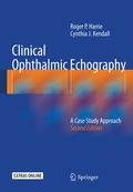 Cover: Clinical Ophthalmic Echography - Springer