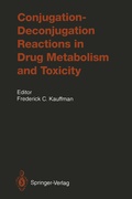 Cover: Conjugation-Deconjugation Reactions in Drug Metabolism and Toxicity - Springer