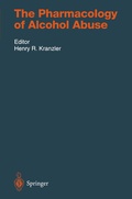 Cover: The Pharmacology of Alcohol Abuse - Springer