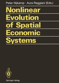 Enlarge image Cover: Nonlinear Evolution of Spatial Economic Systems - Springer