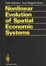 Cover: Nonlinear Evolution of Spatial Economic Systems - Springer