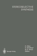 Cover: Stereoselective Synthesis - Springer