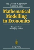 Cover: Mathematical Modelling in Economics - Springer