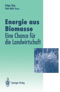 Abbildung von: Energie aus Biomasse - Springer