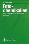 Cover: Fotochemikalien - Springer