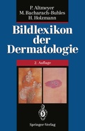 Cover: Bildlexikon der Dermatologie - Springer