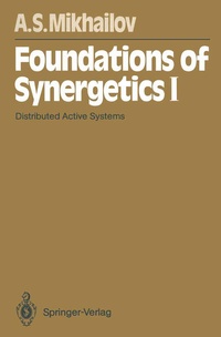 Enlarge image Cover: Foundations of Synergetics I - Springer
