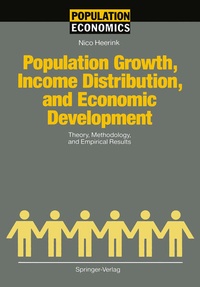 Enlarge image Cover: Population Growth, Income Distribution, and Economic Development - Springer