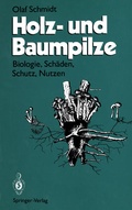 Cover: Holz- und Baumpilze - Springer
