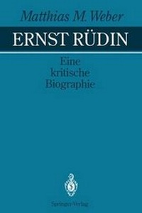 Enlarge image Cover: Ernst Rüdin - Springer
