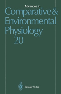 Enlarge image Cover: Advances in Comparative and Environmental Physiology - Springer