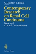 Cover: Contemporary Research on Renal Cell Carcinoma - Springer