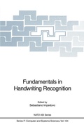 Cover: Fundamentals in Handwriting Recognition - Springer