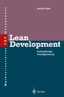 Cover: Lean Development - Springer