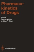 Cover: Pharmacokinetics of Drugs - Springer