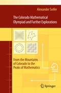 Cover: The Colorado Mathematical Olympiad and Further Explorations - Springer