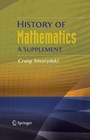 Cover: History of Mathematics - Springer