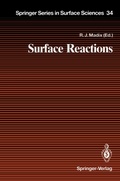 Cover: Surface Reactions - Springer