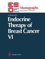 Cover: Endocrine Therapy of Breast Cancer VI - Springer