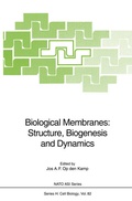 Cover: Biological Membranes: Structure, Biogenesis and Dynamics - Springer