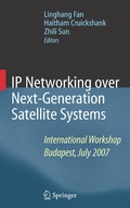 Cover: IP Networking over Next-Generation Satellite Systems - Springer