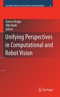Enlarge image Cover: Unifying Perspectives in Computational and Robot Vision - Springer