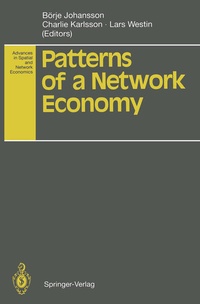Enlarge image Cover: Patterns of a Network Economy - Springer