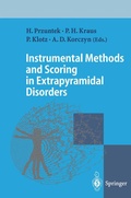 Cover: Instrumental Methods and Scoring in Extrapyramidal Disorders - Springer