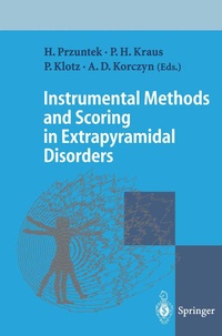 Enlarge image Cover: Instrumental Methods and Scoring in Extrapyramidal Disorders - Springer