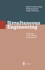 Cover: Simultaneous Engineering - Springer